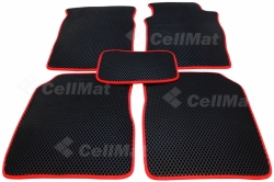 2D коврики EVA в салон  на Toyota Corona Select.Saloon X, правый руль (1992-1994)