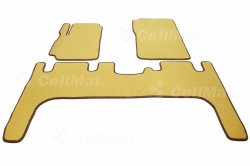 2D коврики EVA в салон  на Toyota Land Cruiser 80 (1989-1997)