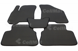 2D коврики EVA в салон на Daewoo Gentra II (2013-2015)