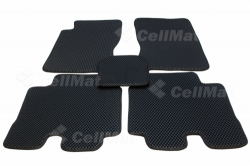 2D коврики EVA в салон и багажник на Great Wall Hover H2 (2005-н.в.)