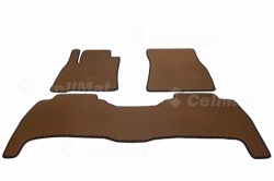 2D коврики EVA в салон и багажник на Lexus LX III рестайлинг (2012-2015)