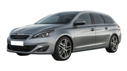 2D коврики EVA в салон на Peugeot 308 II SW универсал (2013-2021)