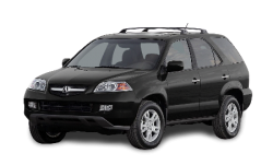 2D коврики EVA в салон на Acura MDX I (2001-2006)