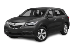 2D коврики EVA в салон на Acura MDX III (2013-2020)
