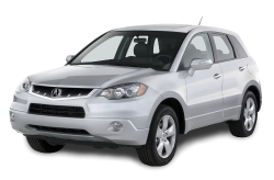 2D коврики EVA в салон на Acura RDX I (2006-2009)