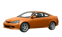 2D коврики EVA в салон на Acura RSX I (2001-2006)