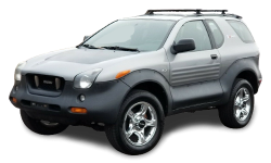 2D коврики EVA в салон на Isuzu VehiCROSS (1997-2001)