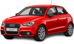 2D коврики EVA в салон  на Audi A1 I 8X (2010-2018)