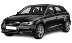 2D коврики EVA в салон  на Audi A3 III 8V 5D sportback (2012-2020)