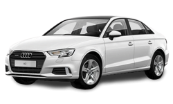 2D коврики EVA в салон и багажник  на Audi A3 III 8V седан (2012-2020)