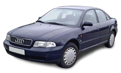 2D коврики EVA в салон  на Audi A4 B5 (1994-2001)