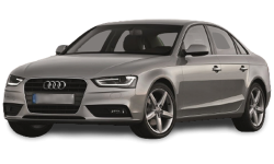 2D коврики EVA в салон  на Audi A4 B8 4WD (2007-2015)
