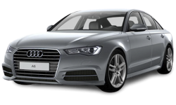 2D коврики EVA в салон и багажник  на Audi A6 C7 седан (2011-2018)