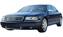 2D коврики EVA в салон и багажник  на Audi A8 D2 (1994-2002)