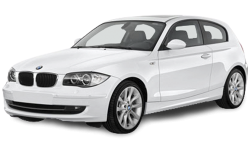 2D коврики EVA в салон и багажник  на BMW 1 E81 3d (2004-2011) 