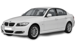 2D коврики EVA в салон  на BMW 3 E90 RWD (2004-2013)