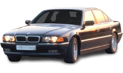 2D коврики EVA в салон  на BMW 7 E38 (1994-2001)