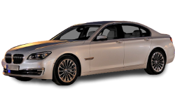 2D коврики EVA в салон и багажник  на BMW 7 F01/02 (2008-2015)