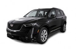 2D коврики EVA в салон и багажник на Cadillac XT6 I (2019-2023)