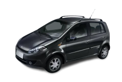 2D коврики EVA в салон  на Chery Kimo A1 (2007-2014)