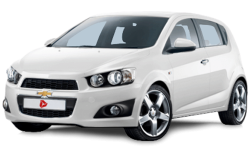 2D коврики EVA в салон и багажник  на Chevrolet Aveo II T300 хэтчбек (2011-н.в.)