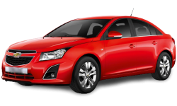 2D коврики EVA в салон и багажник  на Chevrolet Cruze седан (2008-2016)