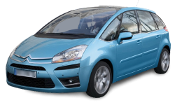 2D коврики EVA в салон и багажник  на Citroen C4 Grand Picasso I (2006-2013)