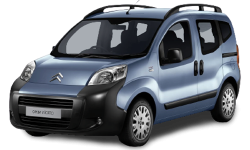 2D коврики EVA в салон  на Citroen Nemo (2007-2017)