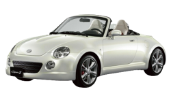 2D коврики EVA в салон  на Daihatsu Copen, правый руль (2002-2012)