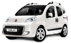 2D коврики EVA в салон  на Fiat Qubo (2007-н.в.)