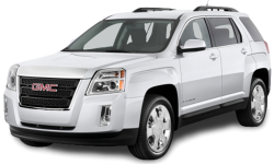 2D коврики EVA в салон на GMC Terrain I (2009-2017)