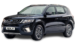 2D коврики EVA в салон и багажник на Geely Emgrand X7 I рестайлинг 2 (2018-н.в.)