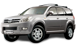 2D коврики EVA в салон и багажник на Great Wall Hover H2 (2005-н.в.)