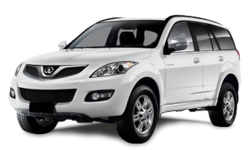 2D коврики EVA в салон и багажник на Great Wall Hover H5 (2010-2017)