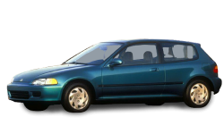 Honda Civic V хэтчбек (1991-1991)