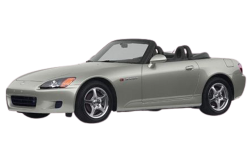 2D коврики EVA в салон  на Honda S2000 (1999-2009)