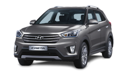 2D коврики EVA в салон и багажник  на Hyundai Creta I (2016-2021)
