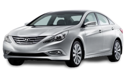 2D коврики EVA в салон  на Hyundai Sonata VI YF (2009-2014)