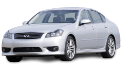 2D коврики EVA в салон и багажник  на Infiniti M III (2005-2010)