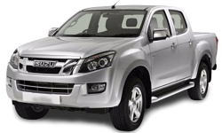 2D коврики EVA в салон на Isuzu D-Max II (2012-2020)