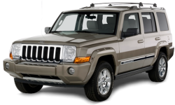 2D коврики EVA в салон на Jeep Commander 5 мест (2005-2010)