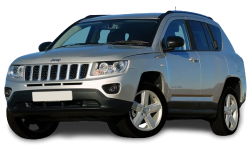 2D коврики EVA в салон и багажник на Jeep Compass I (2010-2016)