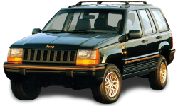 2D коврики EVA в салон на Jeep Grand Cherokee I ZJ (1992-1996)