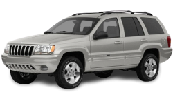 2D коврики EVA в салон на Jeep Grand Cherokee II WJ (1998-2004)