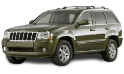 2D коврики EVA в салон и багажник на Jeep Grand Cherokee III WK (2004-2010)
