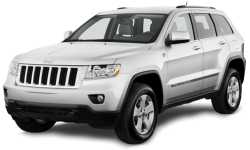 2D коврики EVA в салон и багажник на Jeep Grand Cherokee IV WK2 (2010-2013)