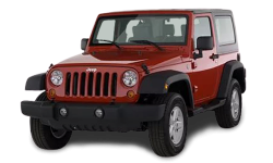 2D коврики EVA в салон на Jeep Wrangler III JK 3D (2007-2018)