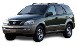 2D коврики EVA в салон и багажник  на Kia Sorento I (2002-2006)