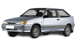 2D коврики EVA в салон и багажник  на Lada Samara II 2113/2114 (2001-2014)