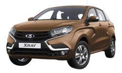 2D коврики EVA в салон и багажник  на Lada XRAY (2015-н.в.) ЛЮКС